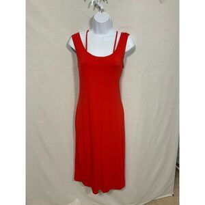 Bobeau Beautiful, Sexy Long Red‎ Dress size Medium